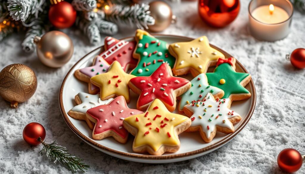 vegan christmas cookies