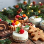 vegan christmas desserts​