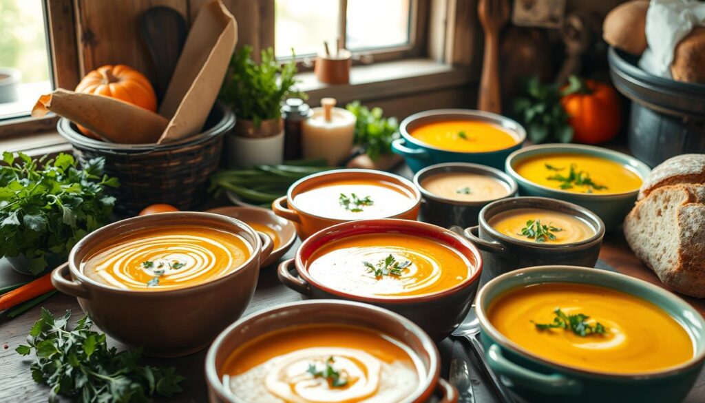 vegan soups