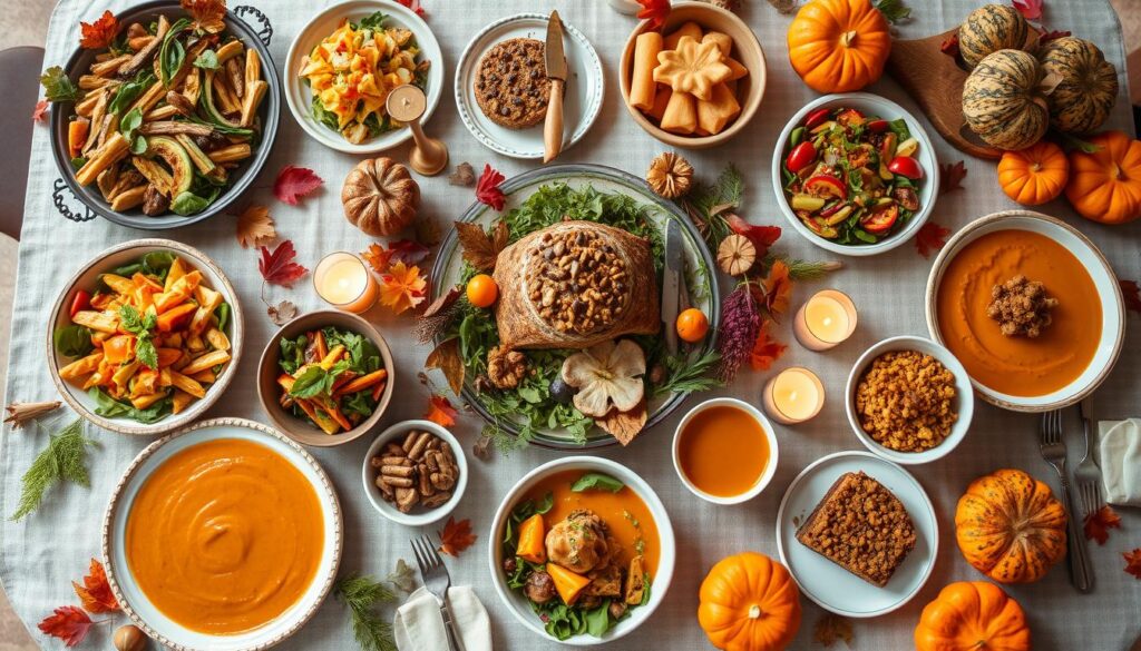 vegan thanksgiving