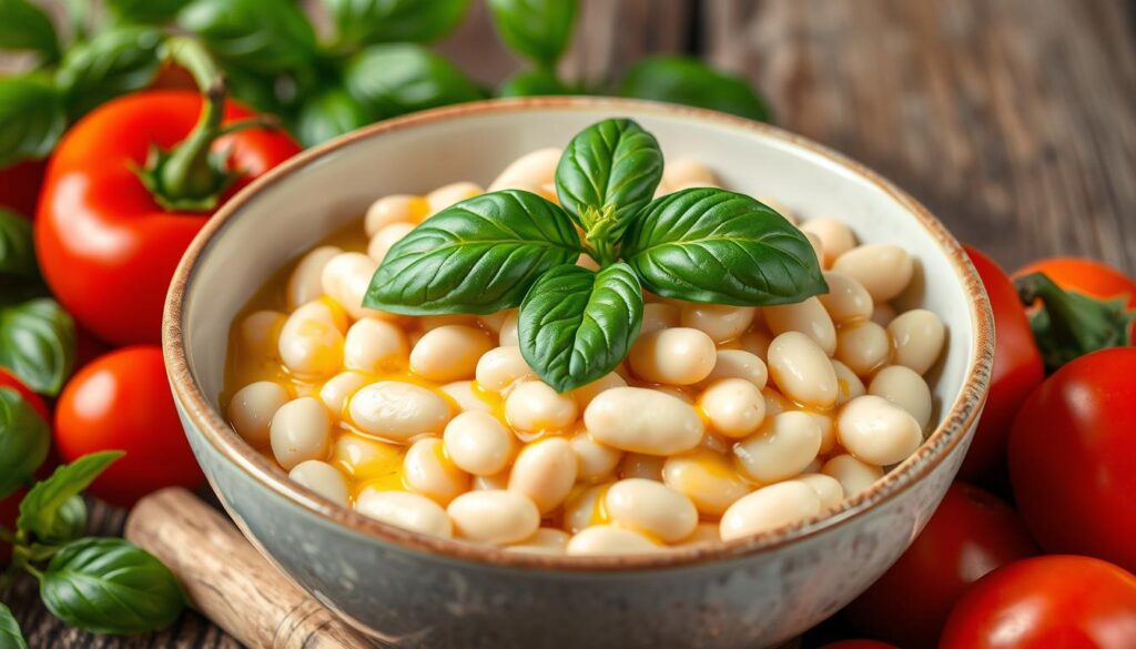 white bean and basil recipe